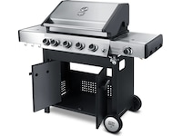 Austin and Barbeque Gasolgrill med flera brännare och funktioner Utomhusgrillar