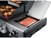 Austin and Barbeque Gasolgrill med flera brännare och funktioner Utomhusgrillar