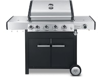 Austin and Barbeque Gasolgrill med flera brännare och funktioner Utomhusgrillar