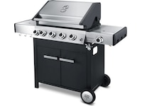 Austin and Barbeque Gasolgrill med flera brännare och funktioner Utomhusgrillar