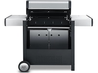 Austin and Barbeque Gasolgrill med flera brännare och funktioner Utomhusgrillar