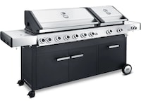Austin and Barbeque Gasolgrill med 8 + 2 brännare & funktioner Utomhusgrillar