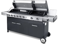 Austin and Barbeque Gasolgrill med 8 + 2 brännare & funktioner Utomhusgrillar