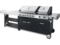 Austin and Barbeque Gasolgrill med 8 + 2 brännare & funktioner Utomhusgrillar