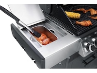 Austin and Barbeque Gasolgrill med 8 + 2 brännare & funktioner Utomhusgrillar