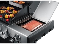 Austin and Barbeque Gasolgrill med 8 + 2 brännare & funktioner Utomhusgrillar