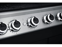 Austin and Barbeque Gasolgrill med 8 + 2 brännare & funktioner Utomhusgrillar
