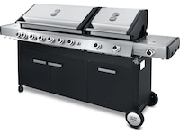 Austin and Barbeque Gasolgrill med 8 + 2 brännare & funktioner Utomhusgrillar