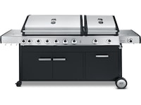 Austin and Barbeque Gasolgrill med 8 + 2 brännare & funktioner Utomhusgrillar