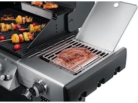Austin and Barbeque Gasolgrill med 8 + 2 brännare & funktioner Utomhusgrillar