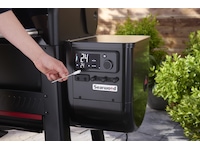 Weber Smart Trådlöst Köttermometer och Laddare Grillverktyg och tillbehörssats