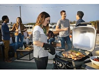 Weber Pulse 2000 Elektrisk Grill med Vagn Utomhusgrillar