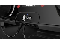 Weber Pulse 2000 Elektrisk Grill med Vagn Utomhusgrillar