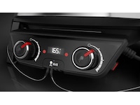 Weber Pulse 2000 Elektrisk Grill med Vagn Utomhusgrillar