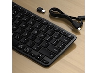 Satechi EX1 Slim trådlöst tangentbord nordisk layout Tangentbord