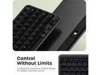 Satechi EX1 Slim trådlöst tangentbord nordisk layout Tangentbord