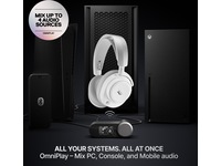 SteelSeries Arctis Nova Pro Omni trådlöst gaming-headset Gamingheadset