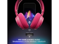 SteelSeries Arctis Nova 7 Gen 2 Trådlöst gamingheadset (magenta) -B-Grade Demo headset