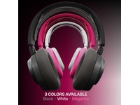 SteelSeries Arctis Nova 7 Gen 2 Trådlöst gamingheadset (magenta) -B-Grade Demo headset