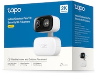 TP-Link Tapo C216 2K utomhusövervakningskamera - 2-pack Övervakningskamera