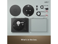 Sony PS-LX5BT trådlös Bluetooth-skivspelare med automatisk uppspelning Skivspelare