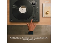 Sony PS-LX5BT trådlös Bluetooth-skivspelare med automatisk uppspelning Skivspelare
