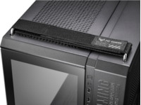 Asus TUF Gaming GT502 Plus TG ARGB Mid Tower (svart) -B-Grade Demo övrigt
