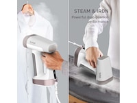 Tefal Pure Force 2in1 Vit & Rosa DT8720E0 1800 W Steamer