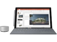 Microsoft Surface Pro 12" Copilot+ PC (platina) Datorer - Bärbara / laptop