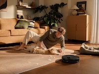 Roborock Qrevo S Pro robotdammsugare 18500 Pa (svart) Robotdammsugare