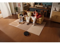 Roborock Qrevo S Pro robotdammsugare 18500 Pa (svart) Robotdammsugare