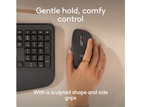 Logitech Signature Comfort M850 L trådlös mus Mus