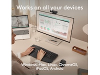 Logitech Signature Comfort M850 L trådlös mus Mus
