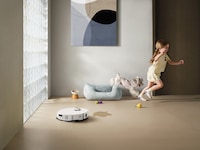 Dreame Robotdammsugare L50s Pro Ultra-White Robotdammsugare