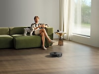 Dreame Robotic Vacuum L50 Ultra AE-svart Robotdammsugare