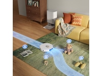 Dreame Robotic Vacuum L50 Ultra AE-Vit Robotdammsugare