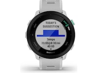 Garmin Forerunner 55 sportsklocka 42mm - vit -B-Grade Demo watches