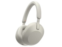Sony WH-1000XM5 trådlösa hörlurar, Over-Ear (silver) -B-Grade Demo headset