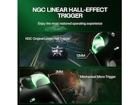 NYXI Wizard 2 Joy-Pad (svart) Tillbehör