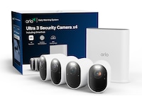 Arlo Ultra 3 4K övervakningskamera 4-pack Övervakningskamera