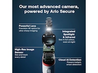Arlo Ultra 3 4K övervakningskamera 4-pack Övervakningskamera