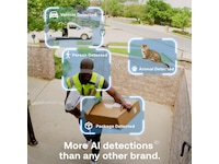 Arlo Ultra 3 4K övervakningskamera 4-pack Övervakningskamera