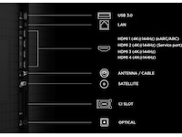 TCL C8L 75” SQD-Mini LED Smart TV (2026) 70 - 79 tums TV