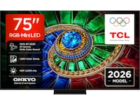 TCL 75" RM7L RGB-Mini LED Smart TV (2026) 70 - 79 tums TV
