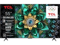 TCL 55" Q6C Premium QD-MiniLED TV (2026) 50 - 59 tums TV
