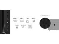 TCL T69C 50” QLED Smart TV 4K (2026) 50 - 59 tums TV