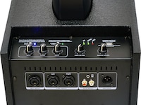 BLG Column PA-system 500W DSP Stereo Bluetooth Högtalare