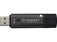 Kingston IronKey Locker+ 50 G2 USB-minne 64 GB USB-minnen