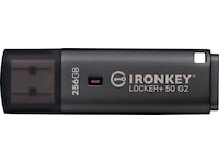 Kingston IronKey Locker+ 50 G2 USB-minne 256 GB USB-minnen