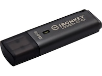 Kingston IronKey Locker+ 50 G2 USB-minne 256 GB USB-minnen